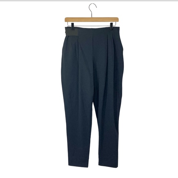 Aday Turn It Up Pants In Dark Navy - Picture 2 of 6